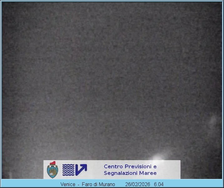 Archived image Webcam Murano Island Venice