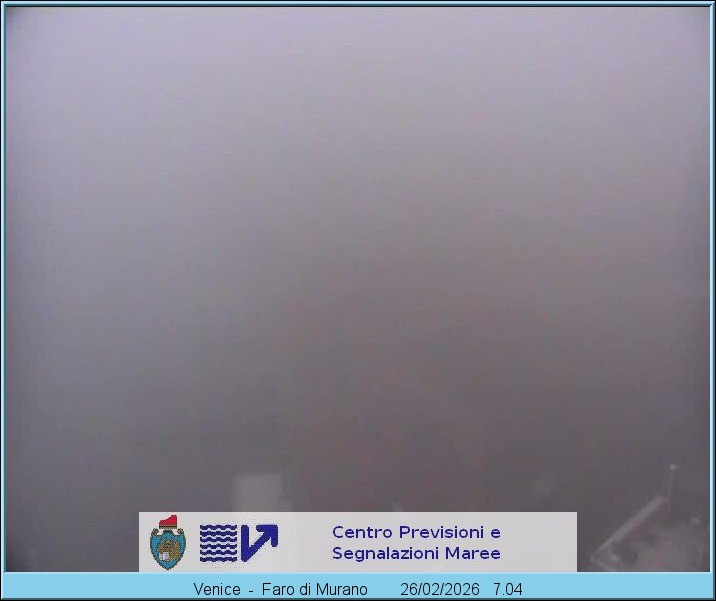 Archived image Webcam Murano Island Venice