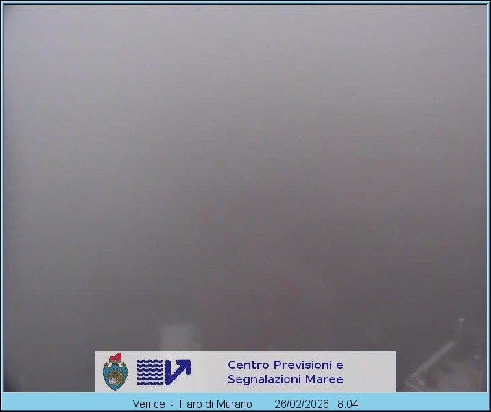 Archived image Webcam Murano Island Venice