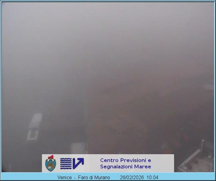 Archived image Webcam Murano Island Venice