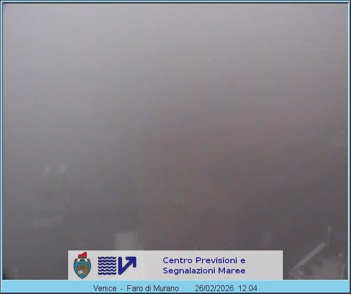 Archived image Webcam Murano Island Venice