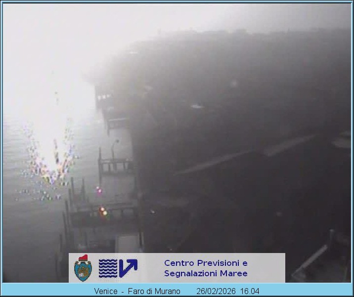 Archived image Webcam Murano Island Venice