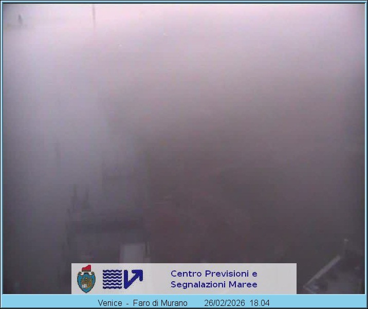 Archived image Webcam Murano Island Venice