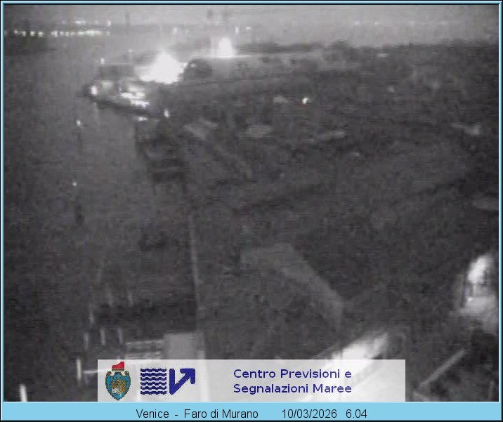 Archiv Foto Webcam Insel Murano Venedig