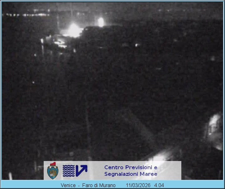 Archiv Foto Webcam Insel Murano Venedig