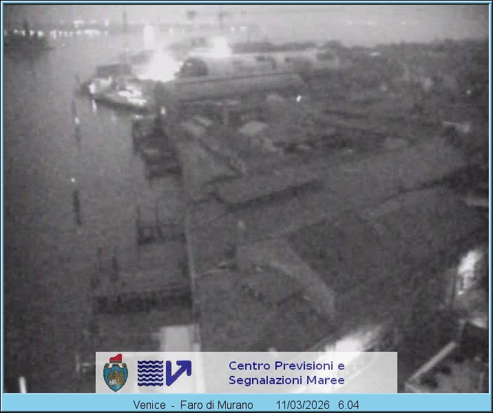 Archiv Foto Webcam Insel Murano Venedig