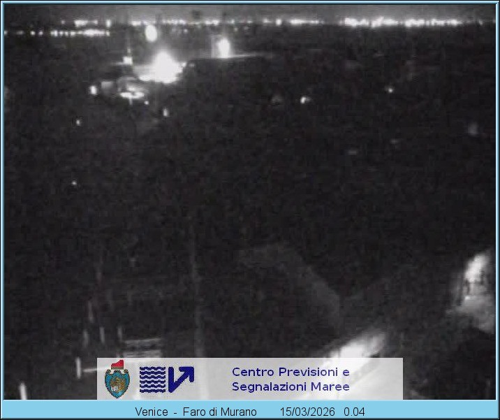 Archived image Webcam Murano Island Venice