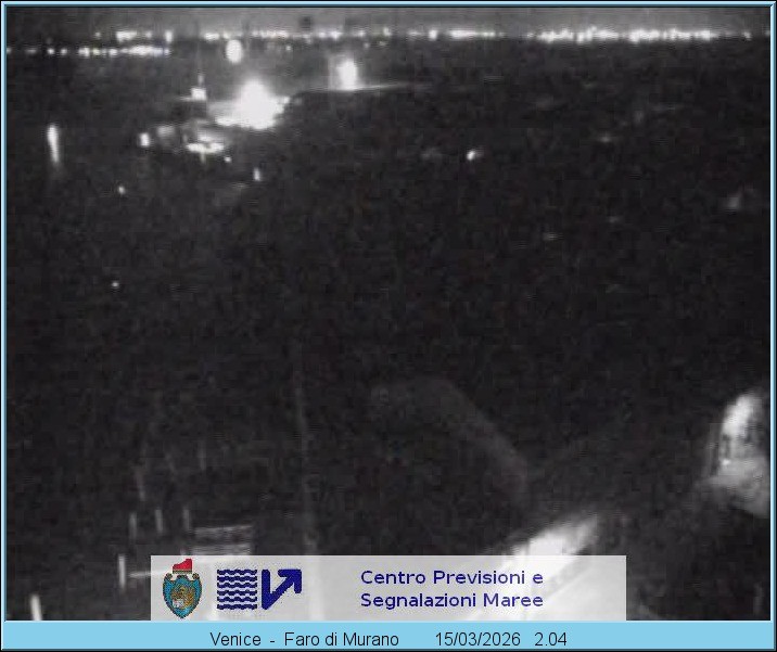 Archived image Webcam Murano Island Venice