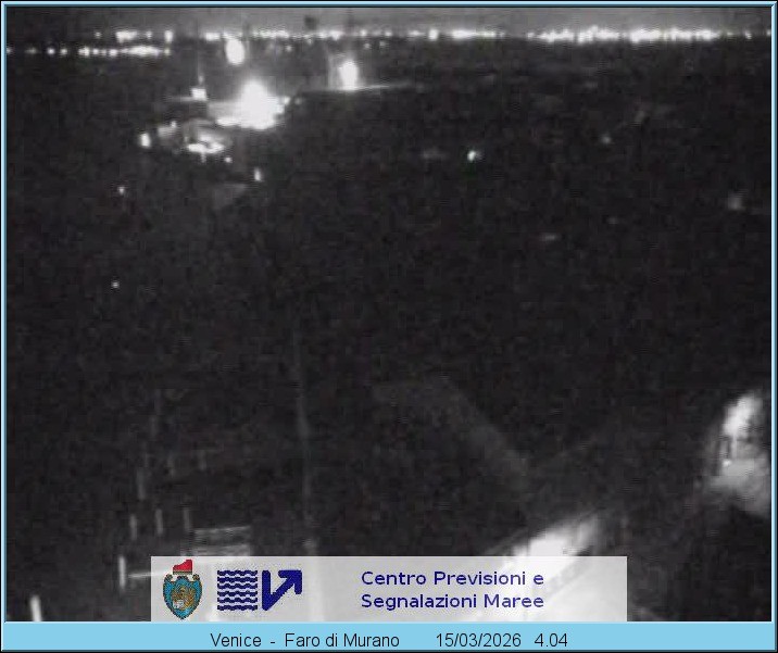 Archived image Webcam Murano Island Venice