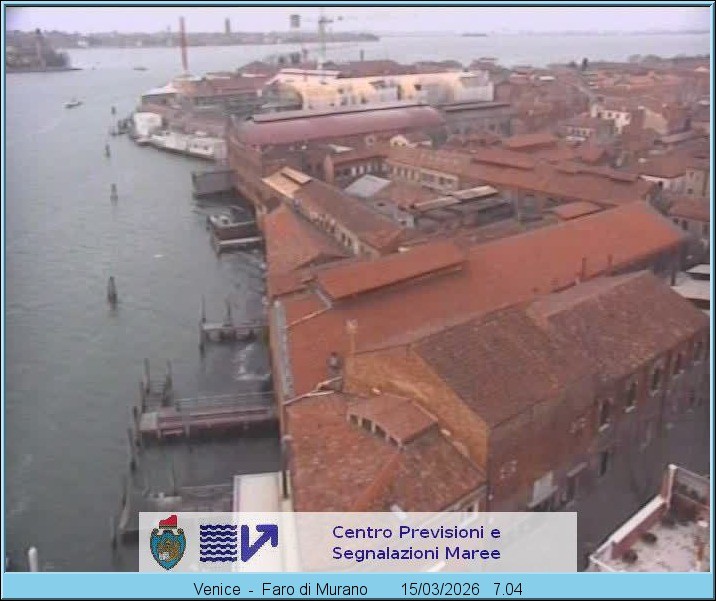Archived image Webcam Murano Island Venice