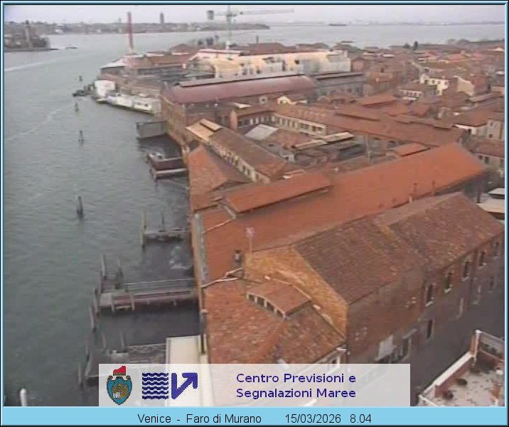 Archived image Webcam Murano Island Venice