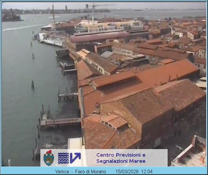 Archived image Webcam Murano Island Venice