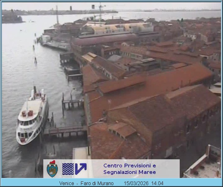 Archived image Webcam Murano Island Venice