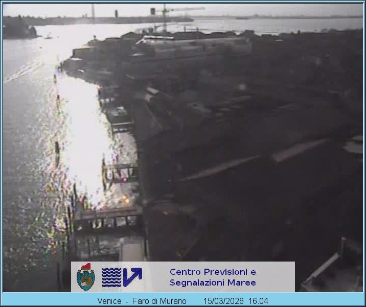 Archived image Webcam Murano Island Venice