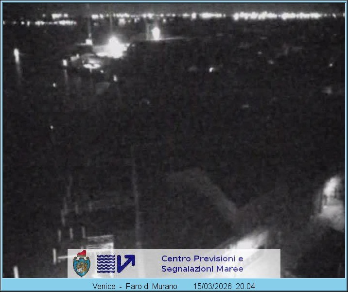 Archived image Webcam Murano Island Venice