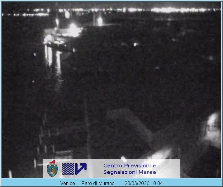 Archiv Foto Webcam Insel Murano Venedig