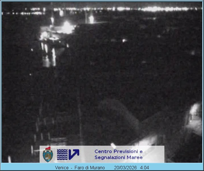 Archiv Foto Webcam Insel Murano Venedig