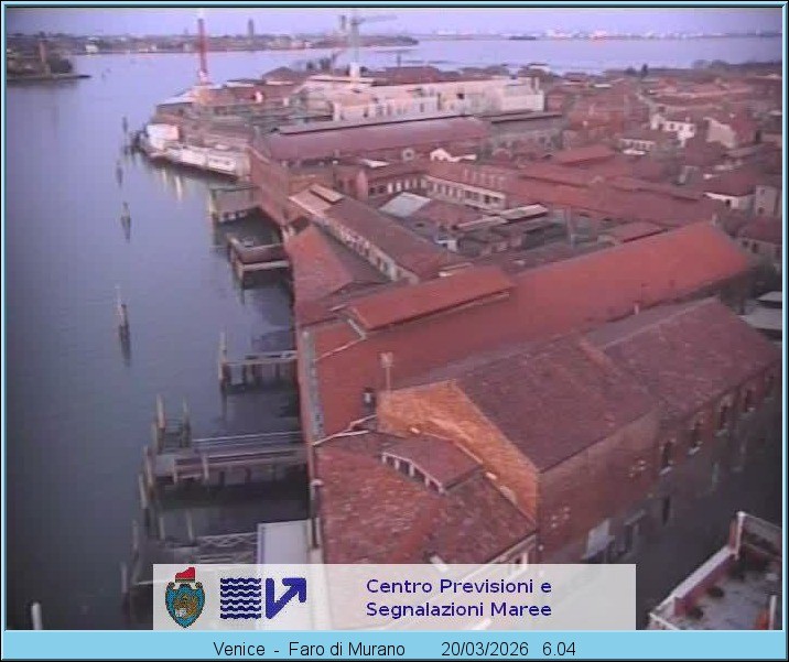 Archiv Foto Webcam Insel Murano Venedig
