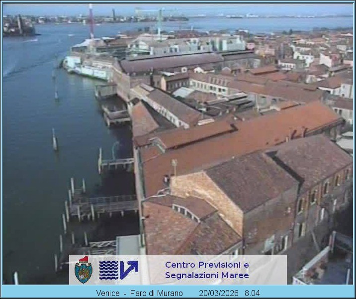 Archiv Foto Webcam Insel Murano Venedig