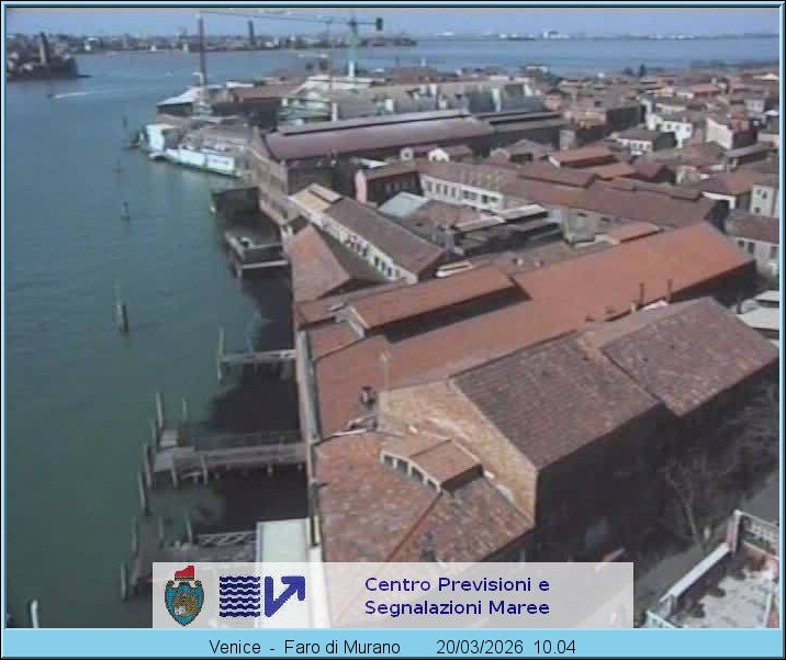 Archiv Foto Webcam Insel Murano Venedig