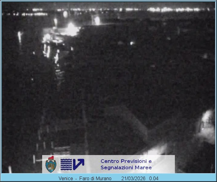 Archiv Foto Webcam Insel Murano Venedig