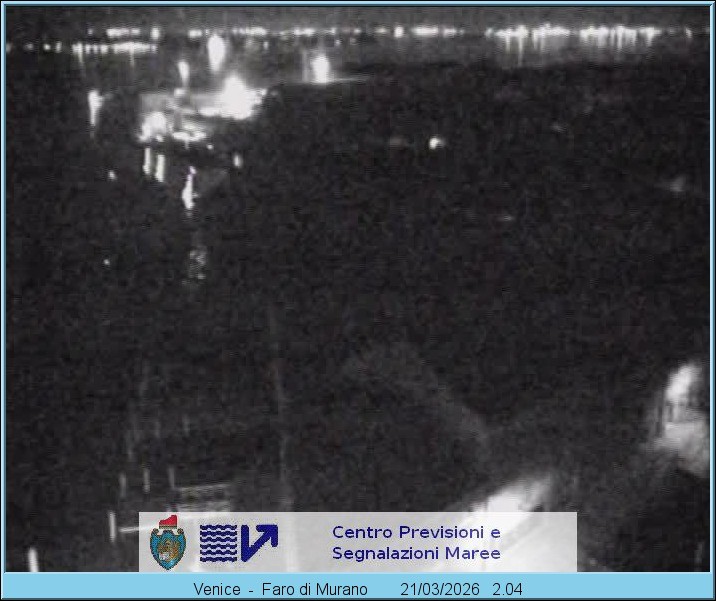 Archiv Foto Webcam Insel Murano Venedig