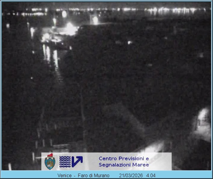 Archiv Foto Webcam Insel Murano Venedig