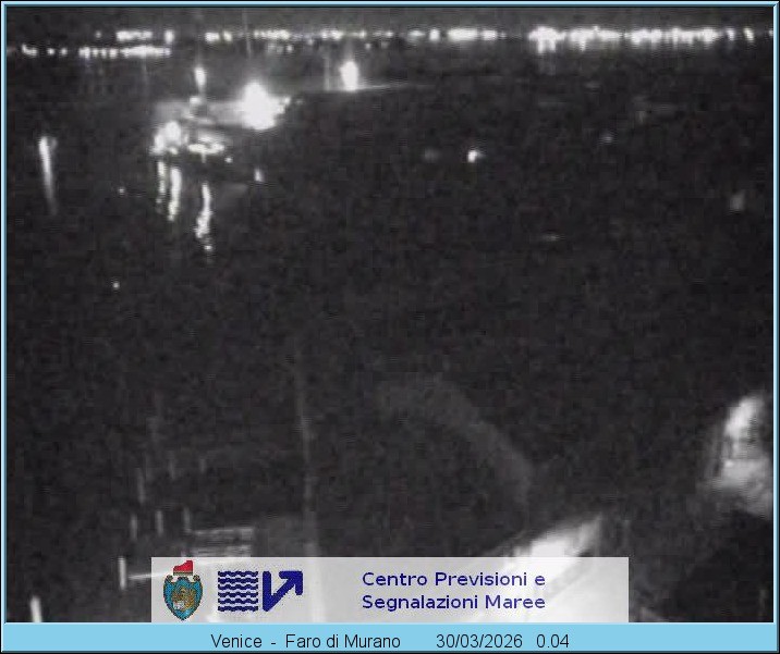 Archiv Foto Webcam Insel Murano Venedig