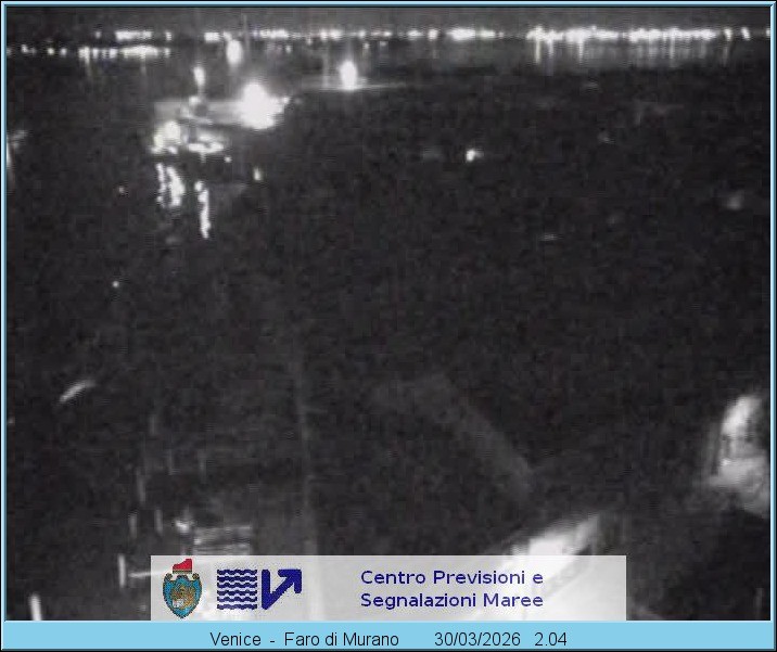 Archiv Foto Webcam Insel Murano Venedig