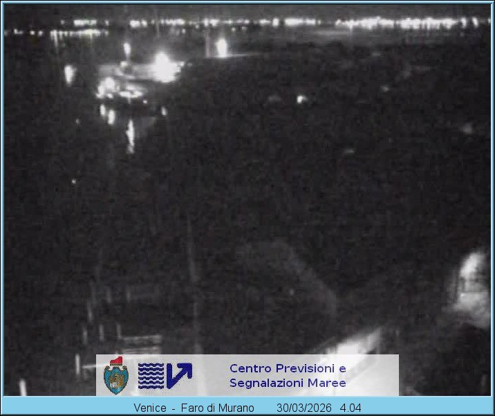 Archiv Foto Webcam Insel Murano Venedig