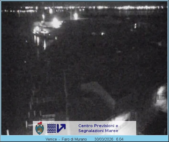 Archiv Foto Webcam Insel Murano Venedig