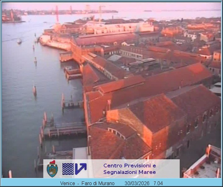 Archiv Foto Webcam Insel Murano Venedig