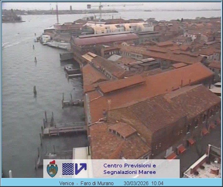 Archiv Foto Webcam Insel Murano Venedig