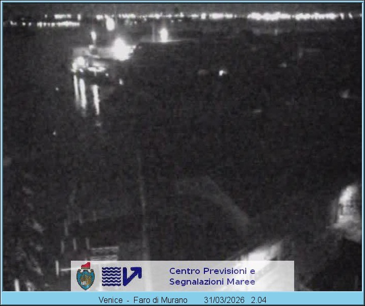 Archived image Webcam Murano Island Venice