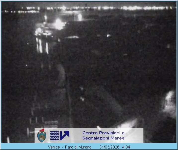 Archived image Webcam Murano Island Venice