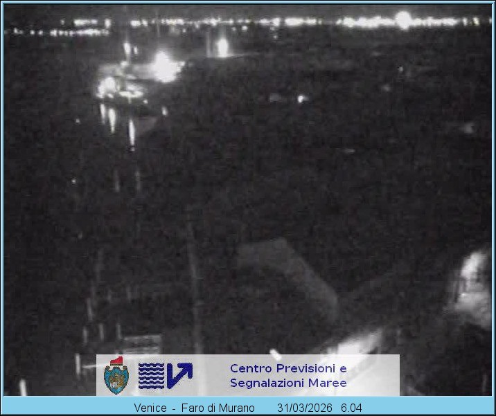 Archived image Webcam Murano Island Venice