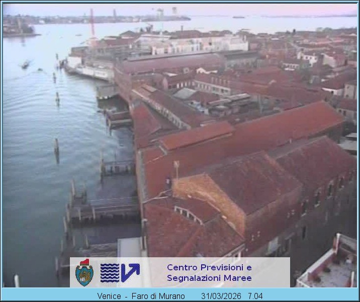 Archived image Webcam Murano Island Venice