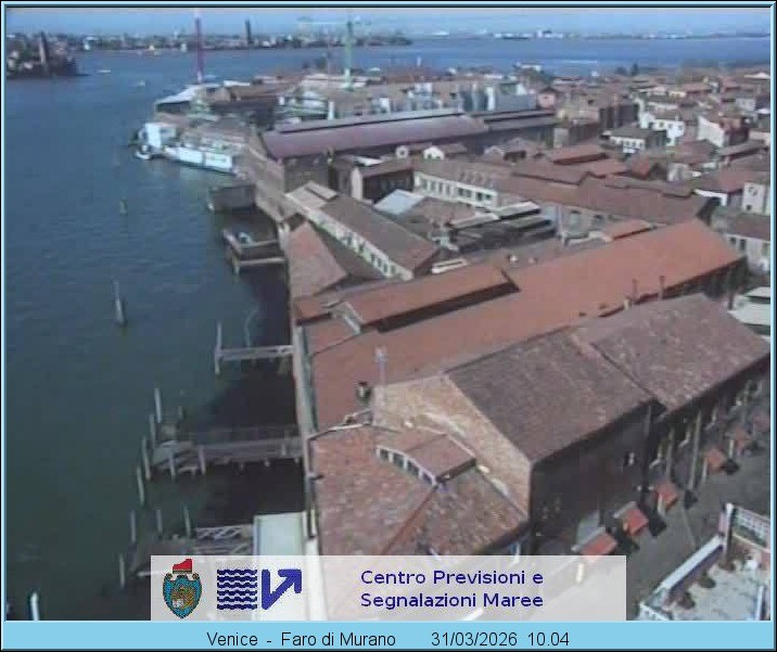 Archived image Webcam Murano Island Venice