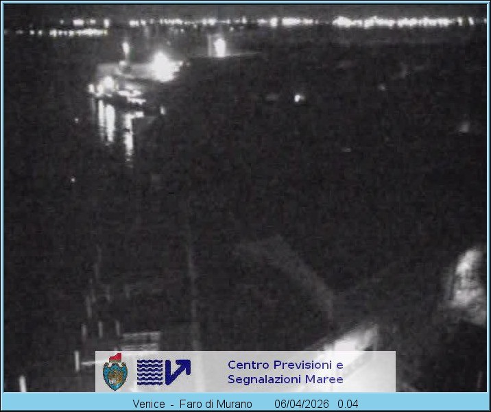 Archived image Webcam Murano Island Venice