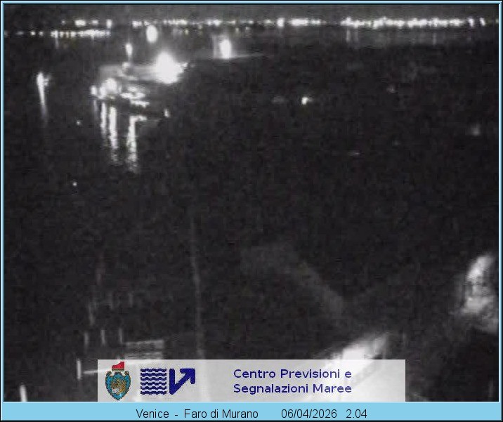 Archived image Webcam Murano Island Venice