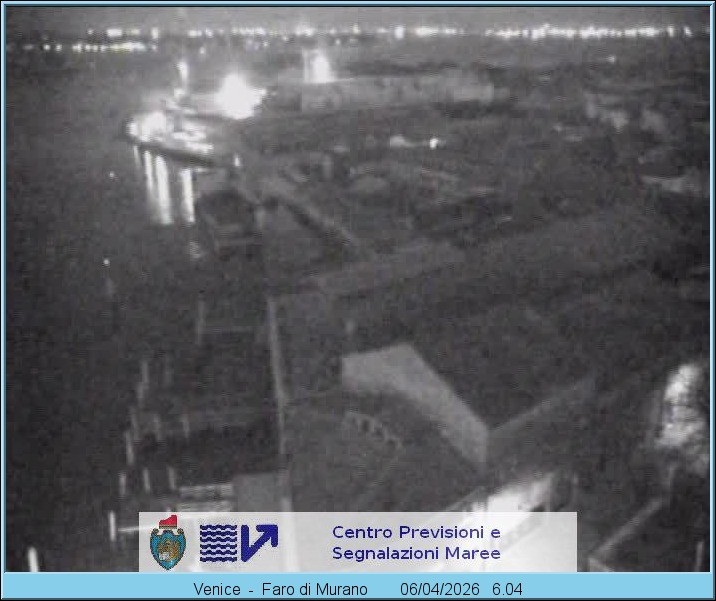 Archived image Webcam Murano Island Venice