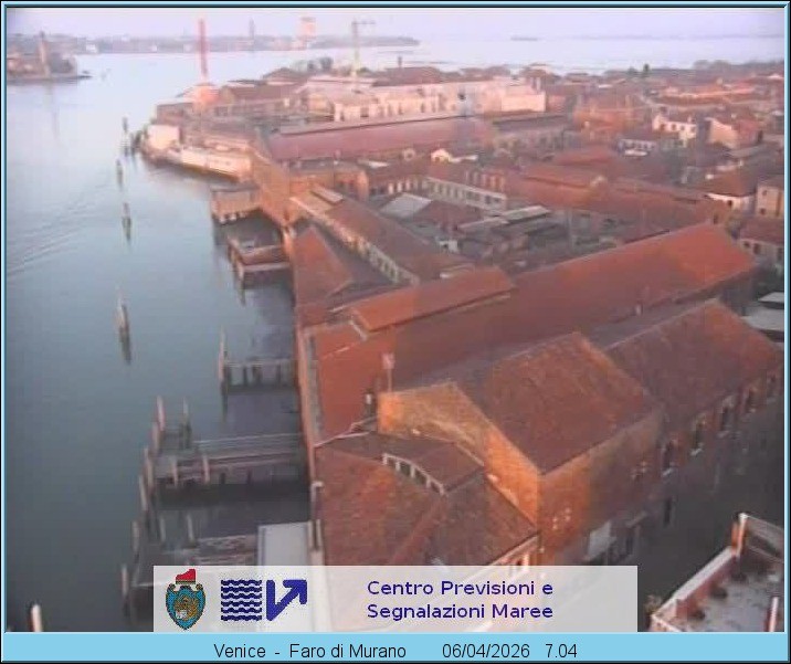 Archived image Webcam Murano Island Venice