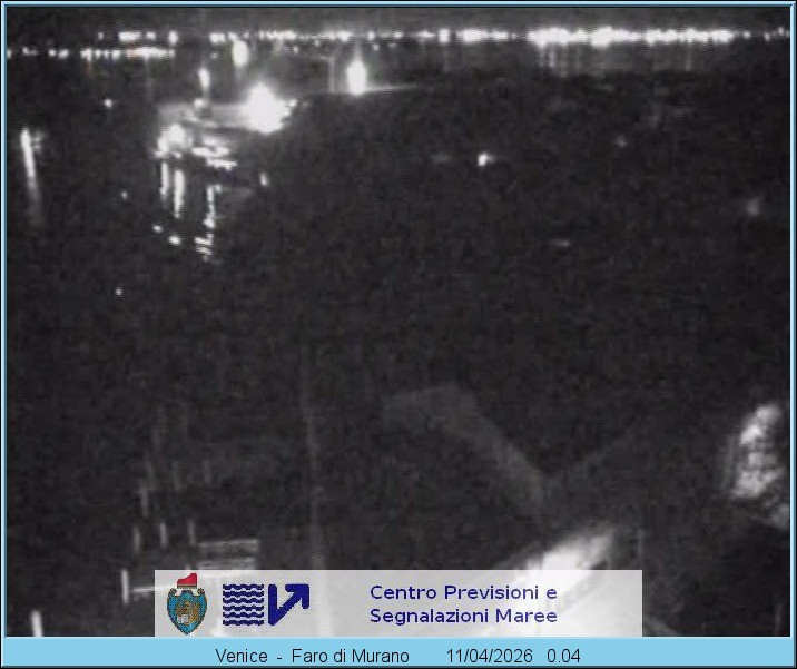 Archived image Webcam Murano Island Venice