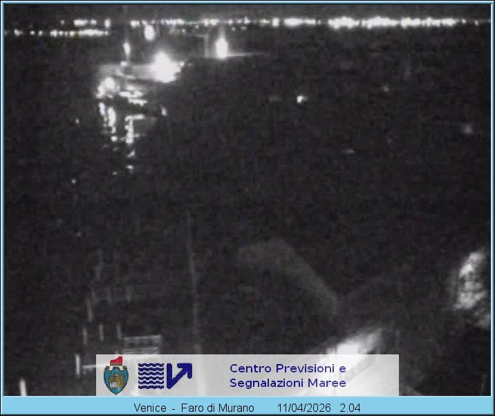 Archived image Webcam Murano Island Venice