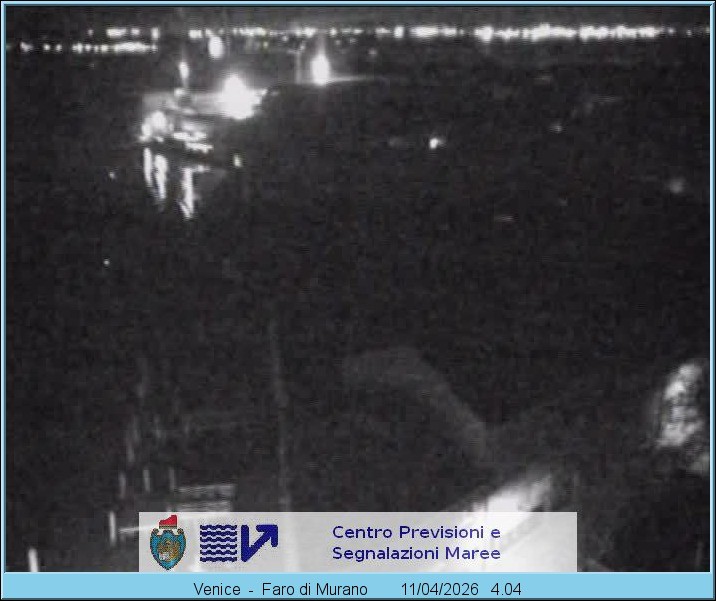Archived image Webcam Murano Island Venice