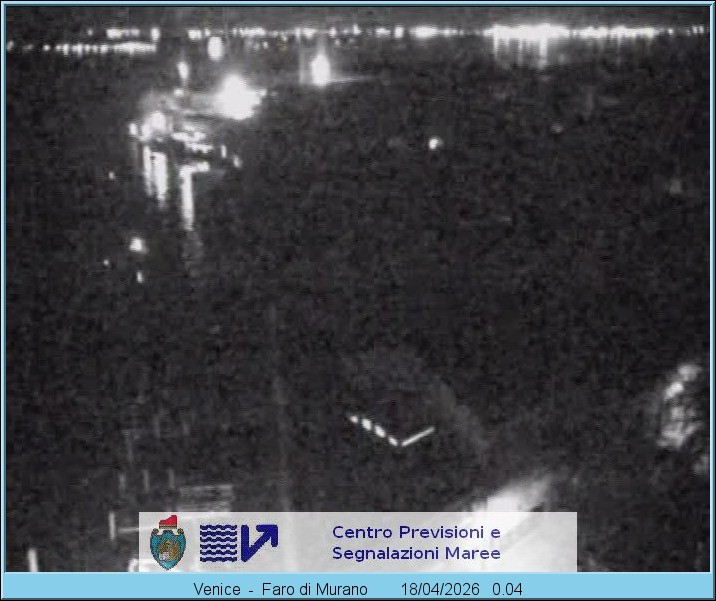 Archived image Webcam Murano Island Venice