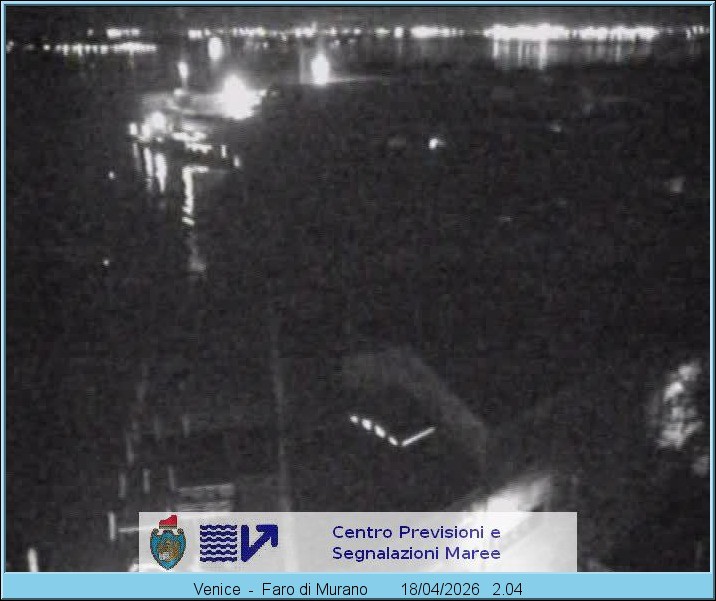 Archived image Webcam Murano Island Venice