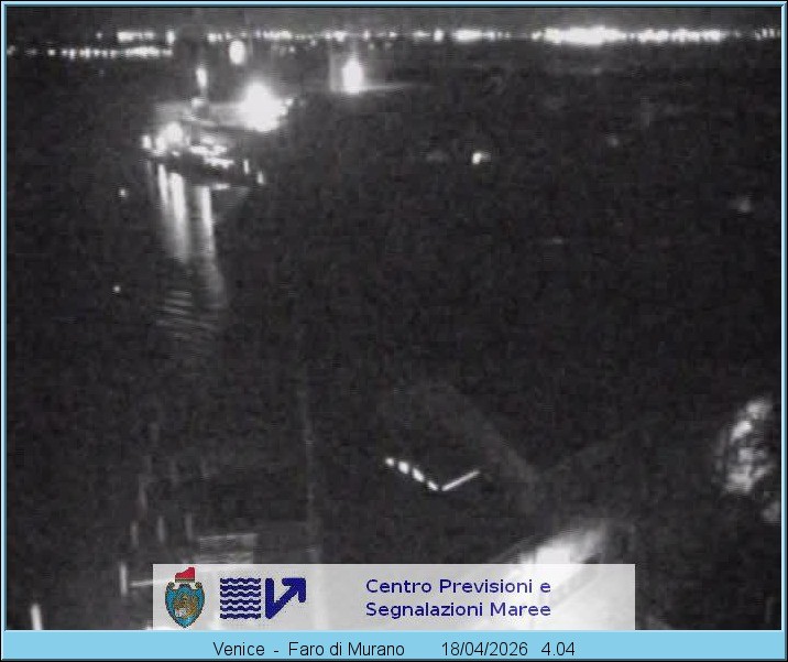 Archived image Webcam Murano Island Venice