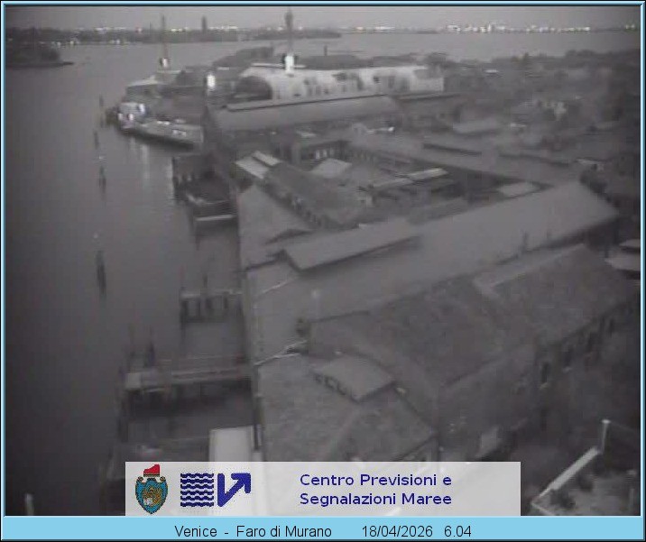 Archived image Webcam Murano Island Venice