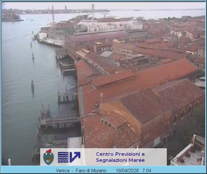 Archived image Webcam Murano Island Venice